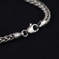 Cadena Trigo 3mm Silver