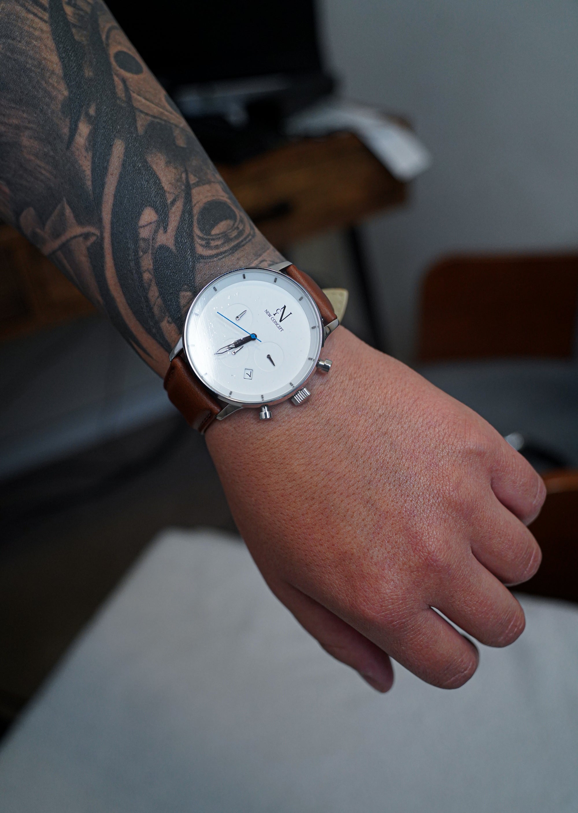 Reloj New Concept LuminX Leather