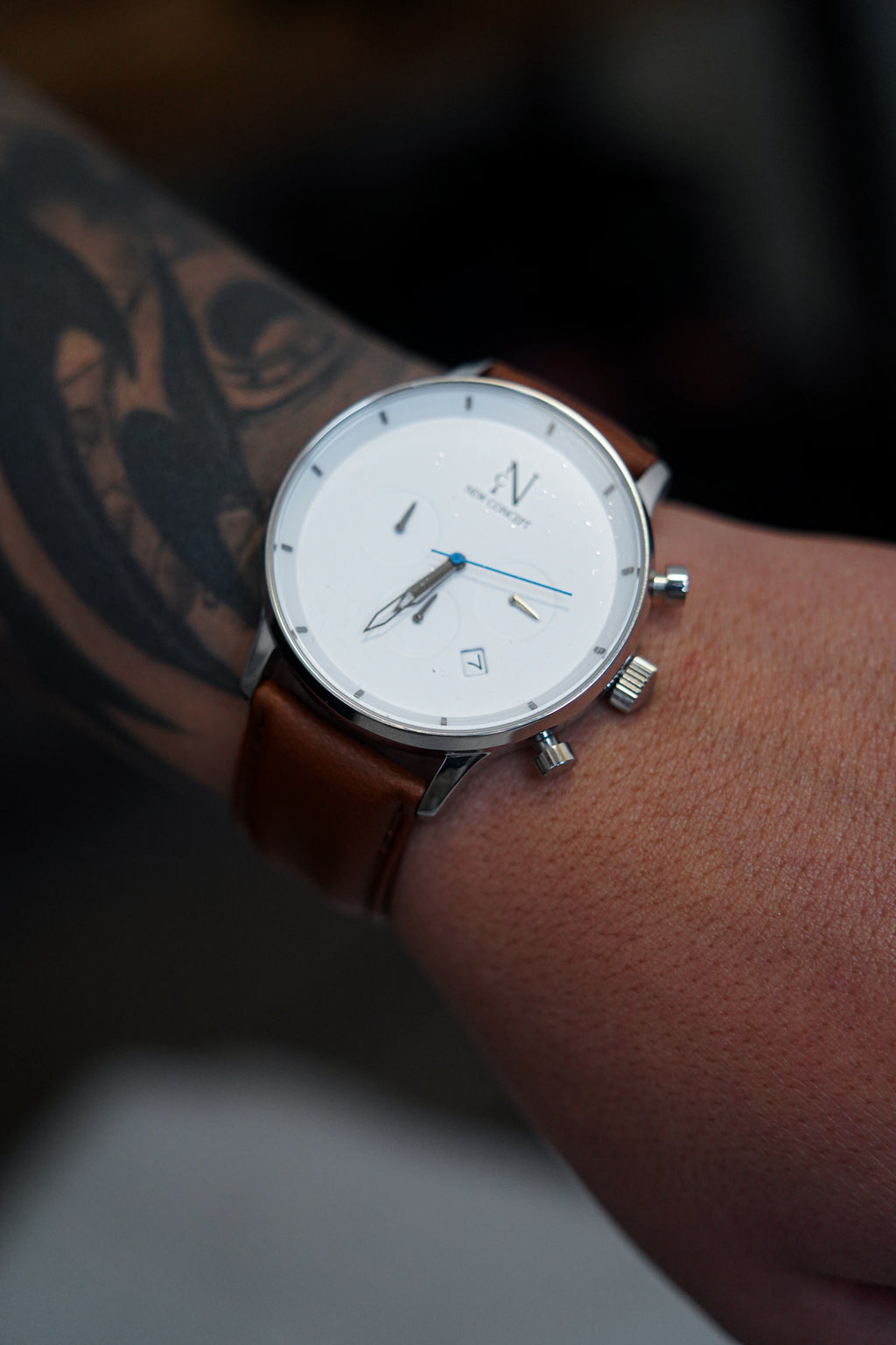 Reloj New Concept LuminX Leather