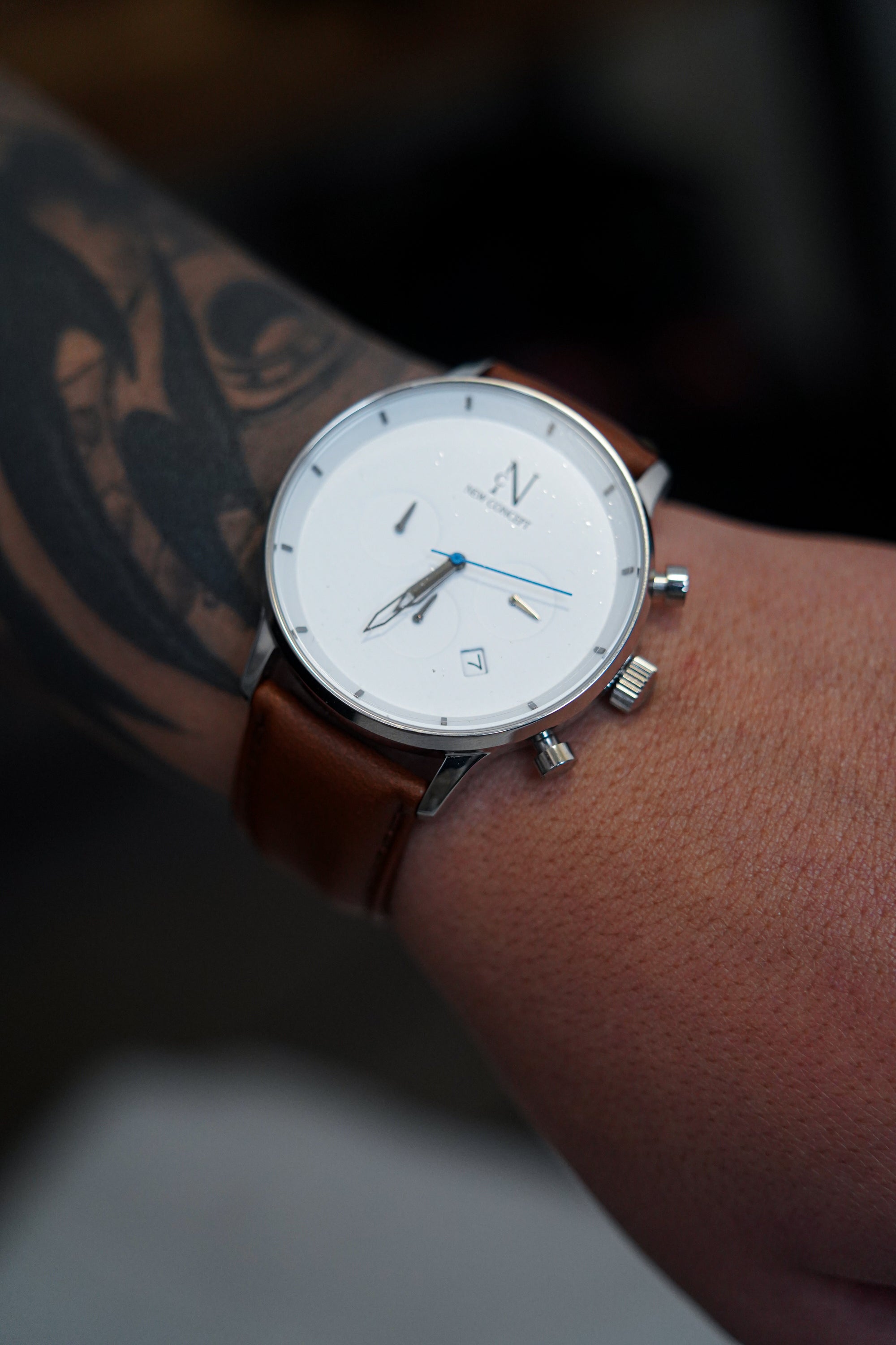 Reloj New Concept LuminX Leather