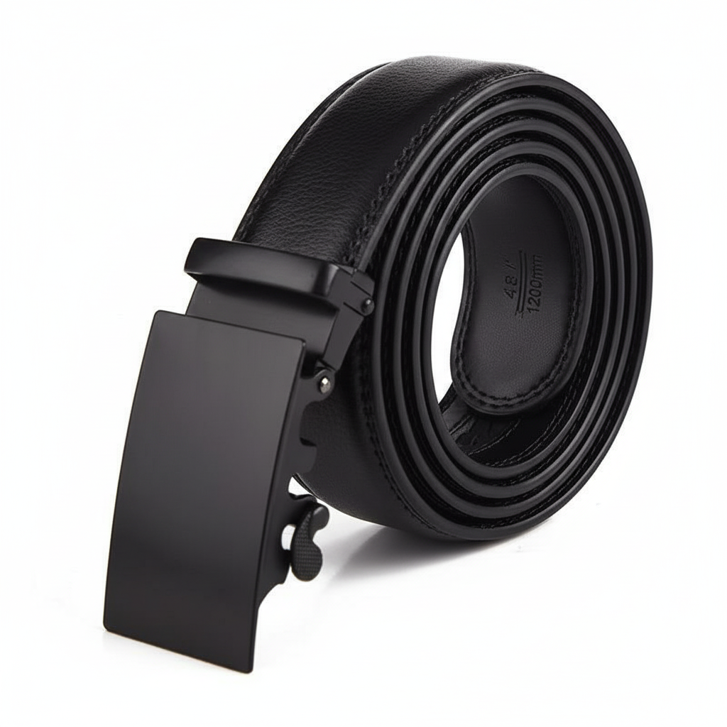 Cinturón automático Savile Negro