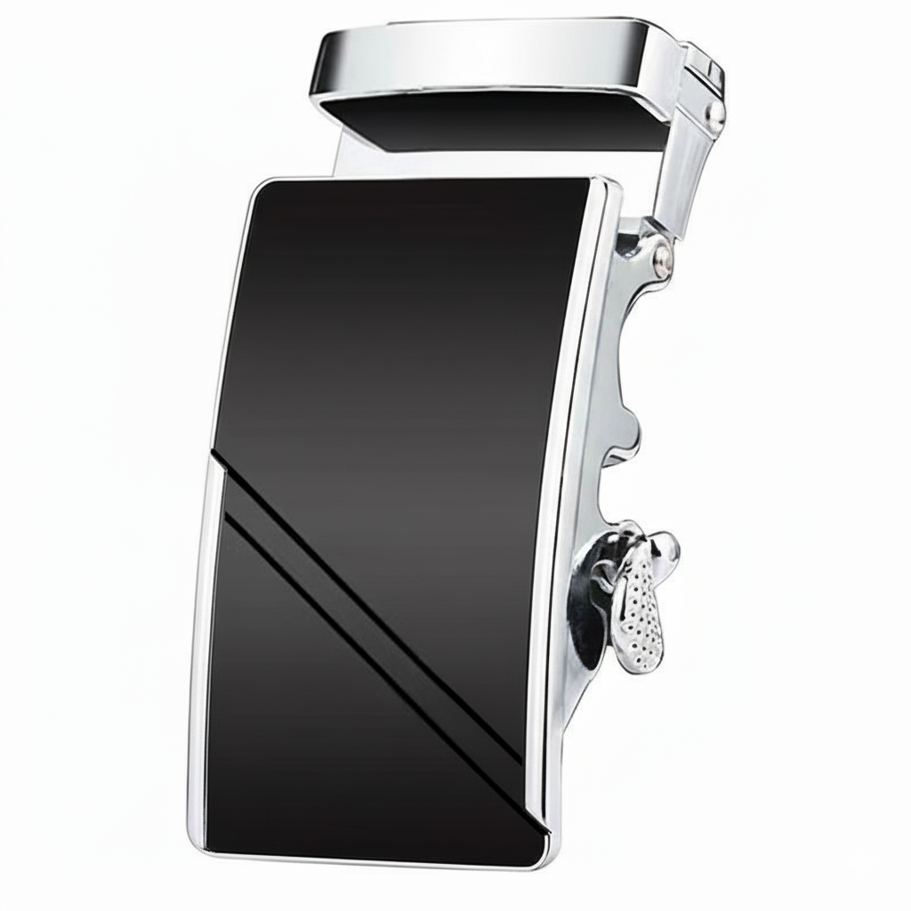 Cinturón automático Milano Negro