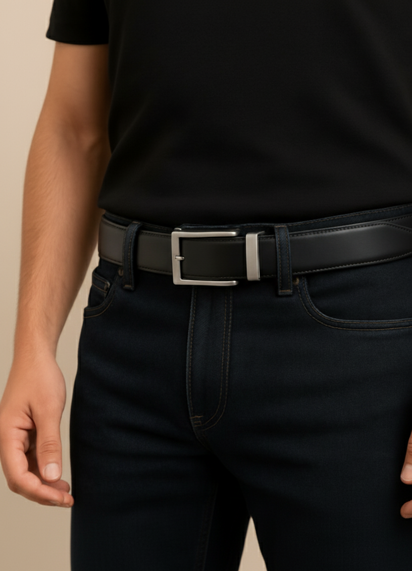 Cinturón automático Bravura Negro