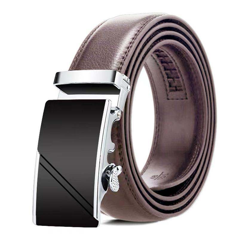 Cinturón automático Milano Café