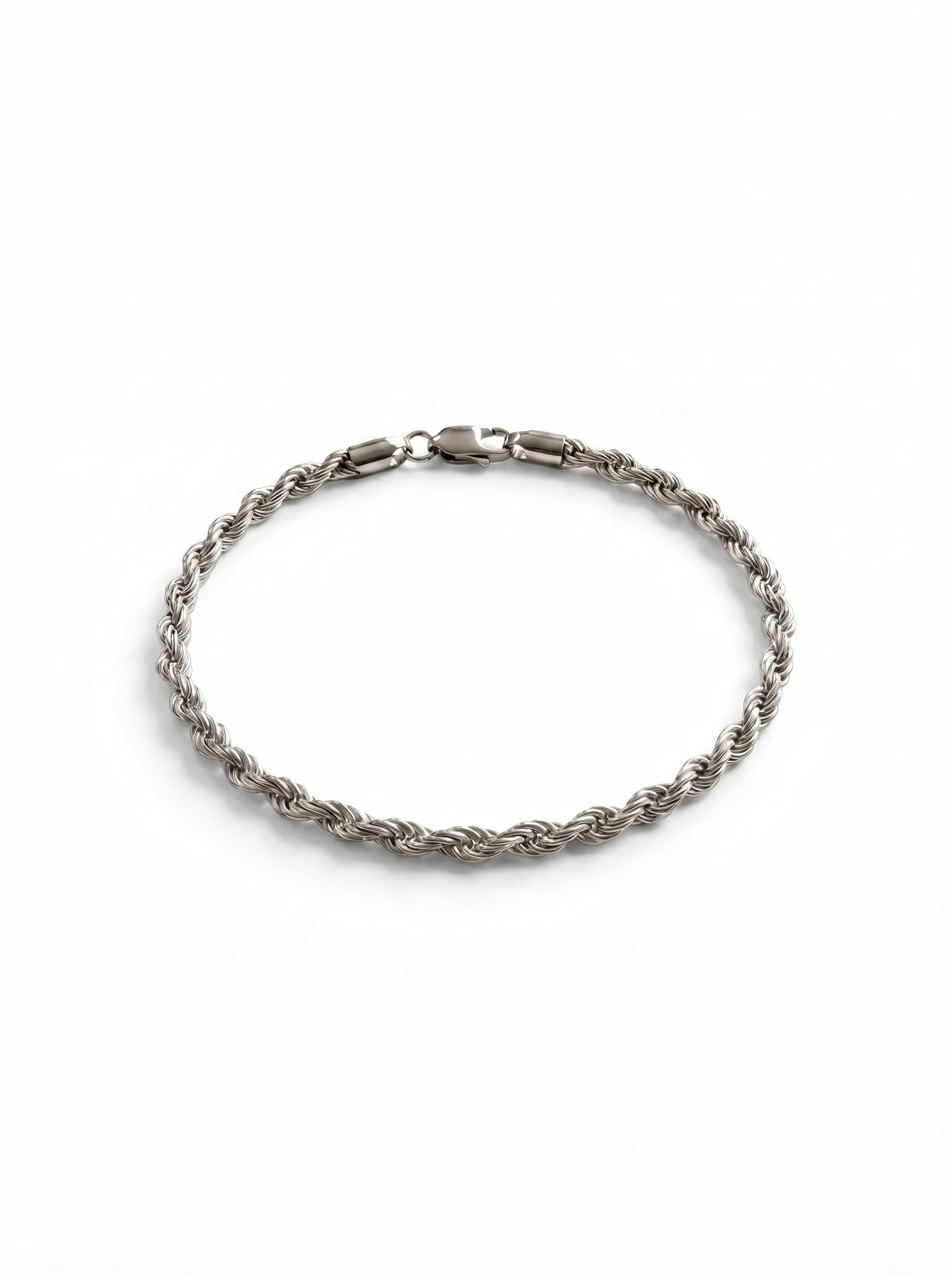 Pulsera Silver Rope Plata 925