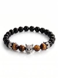 Pulsera Alpha Wolf
