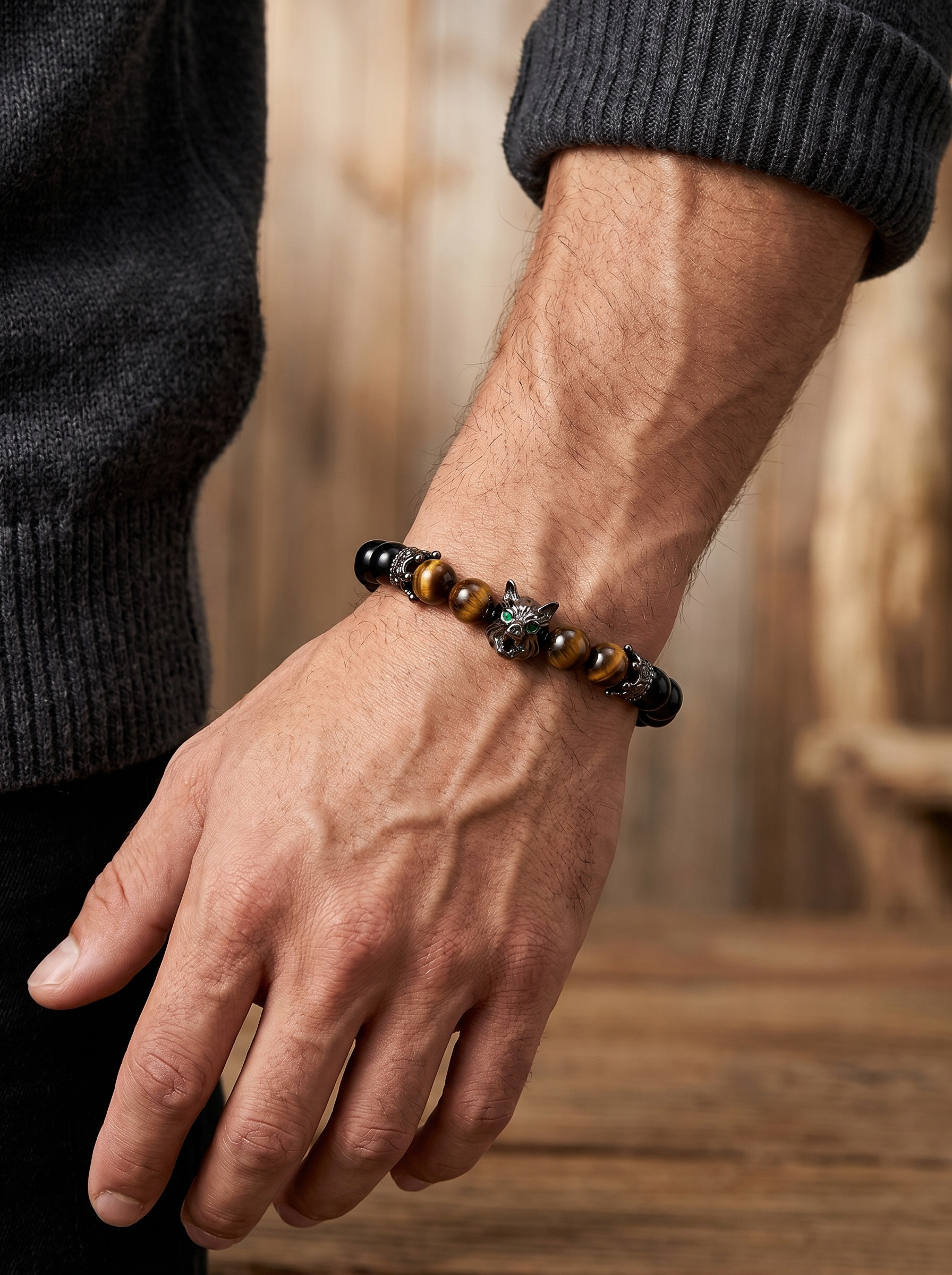 Pulsera Alpha Wolf