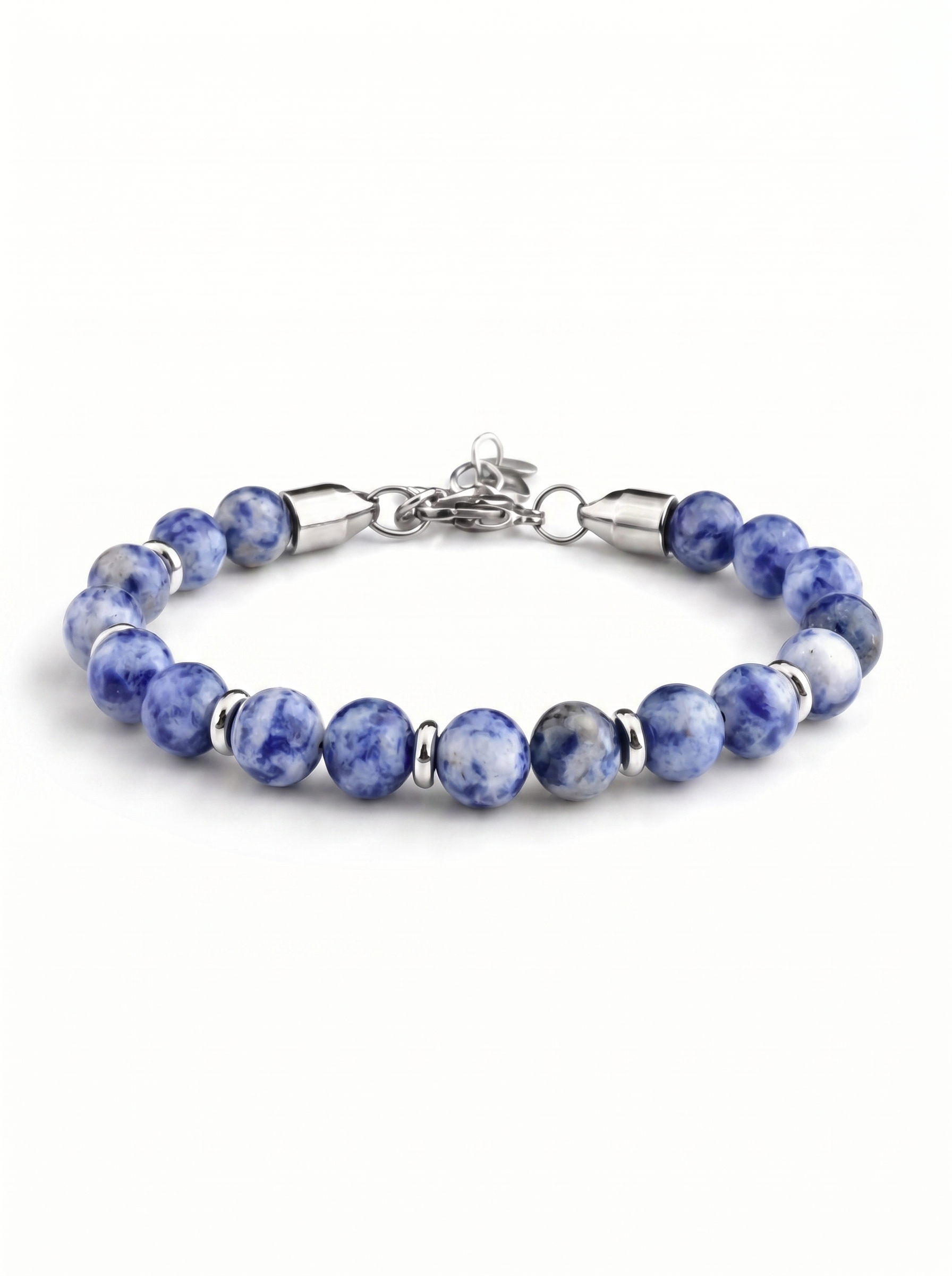 Pulsera Oculus piedras naturales lifestyle muñeca hombre New Concept Chile
