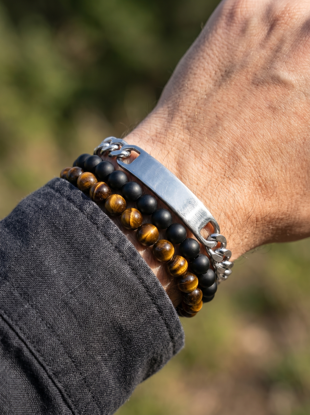 Pulsera Cuban essence
