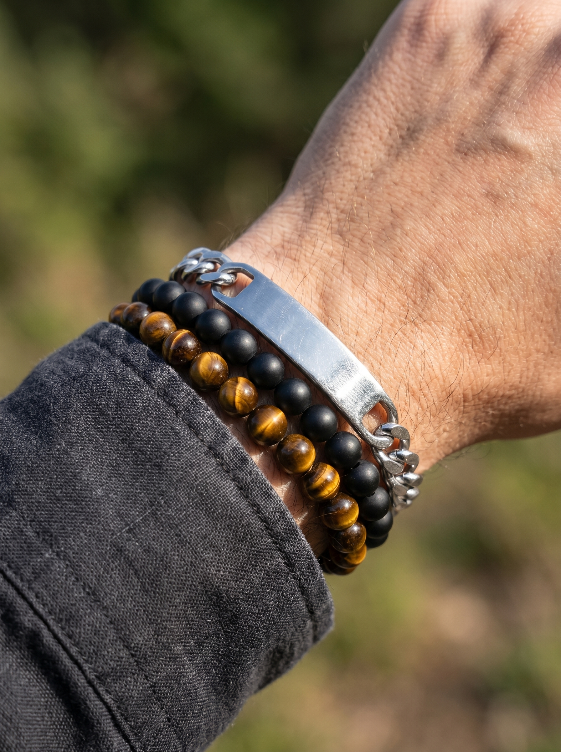 Pulsera Cuban essence