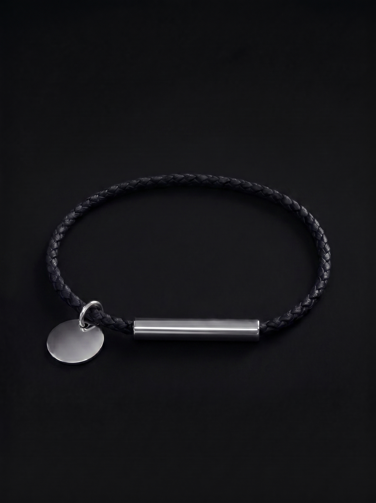 Pulsera Leather Steel