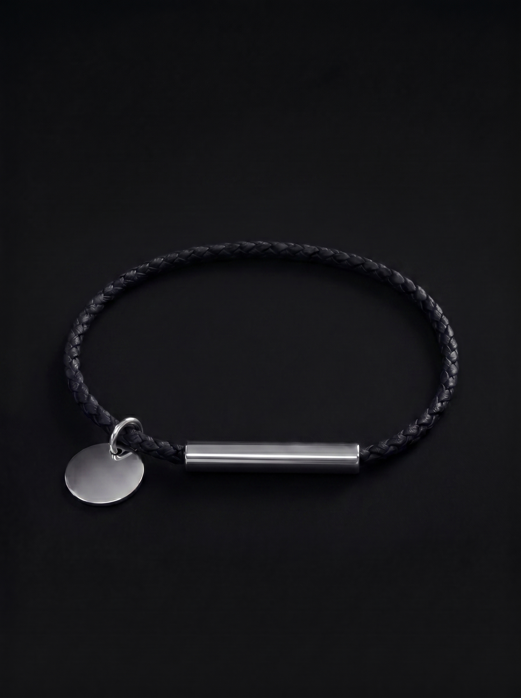 Pulsera Leather Steel