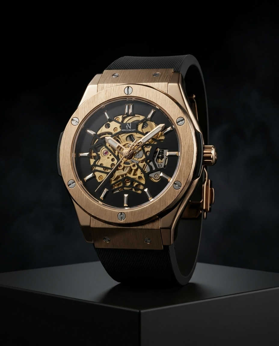 Reloj New Concept ThriveX Golden