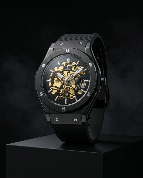Reloj New Concept ThriveX Black - Vista frontal