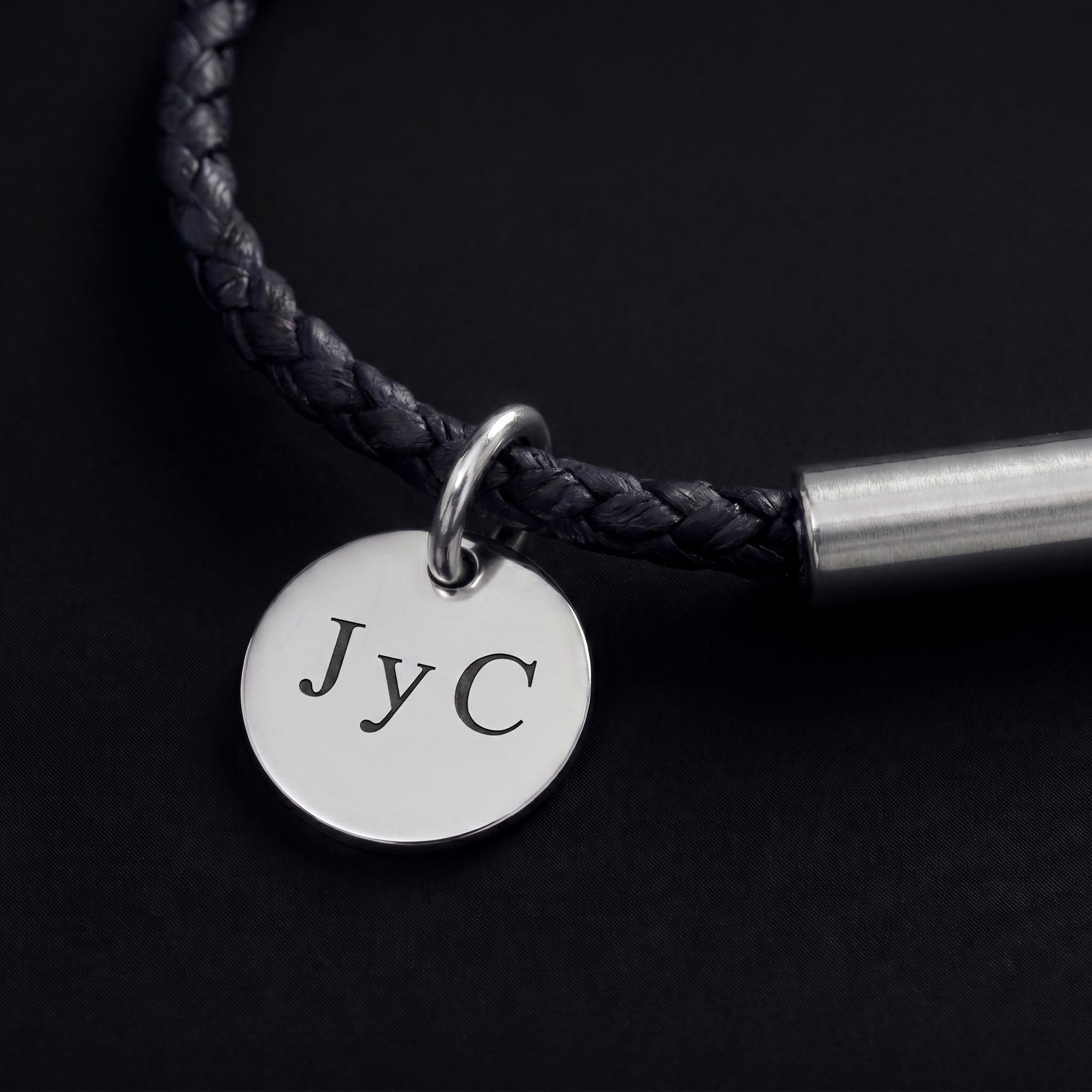 Pulsera Leather Steel