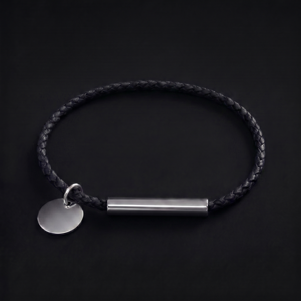 Pulsera Leather Steel