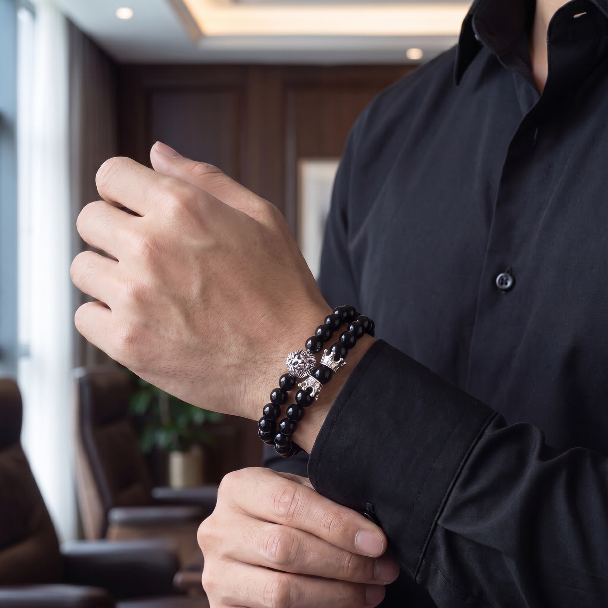Pulsera King & Beast