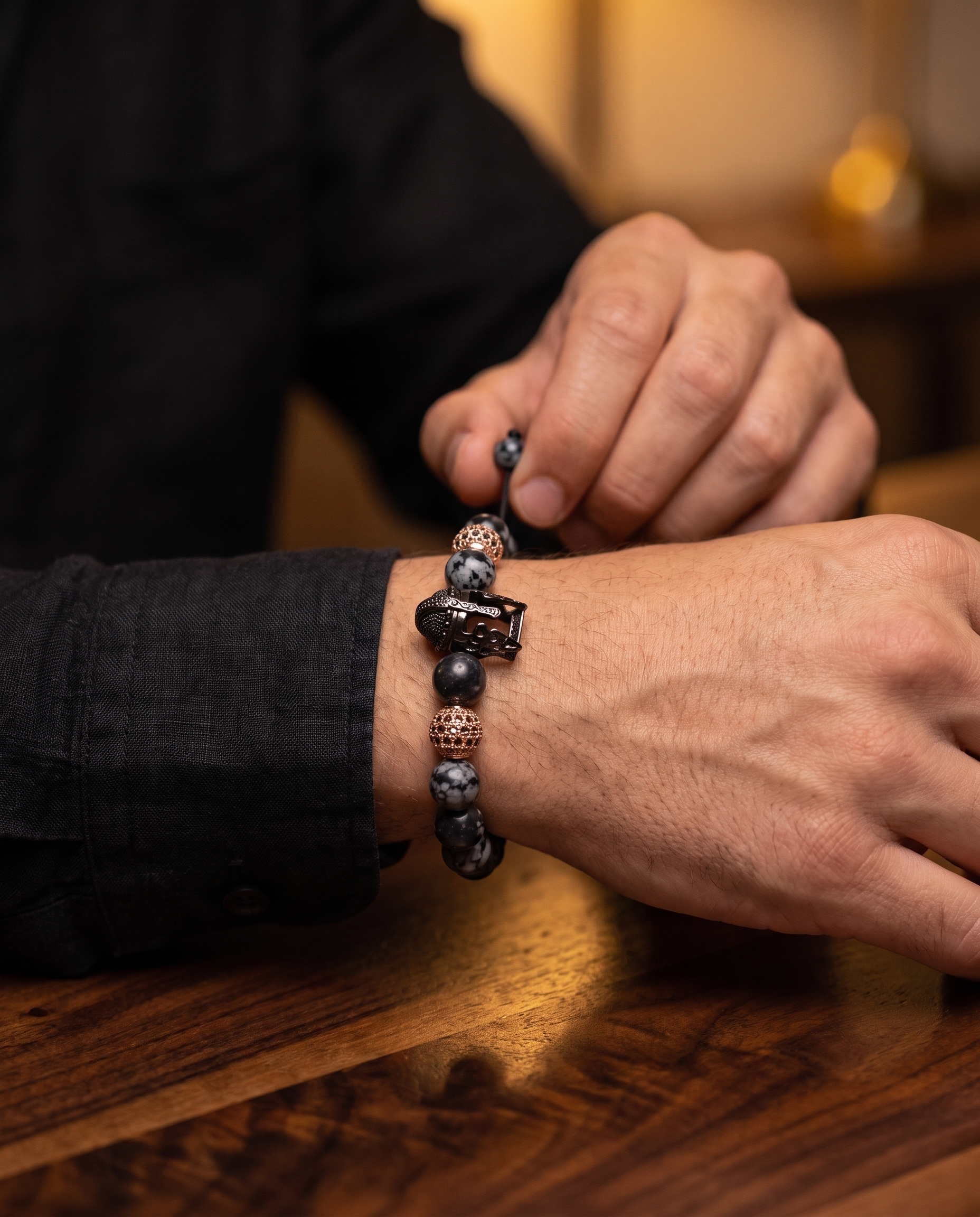 Pulsera Dark Aurora