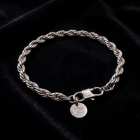 Pulsera Braid Silver 6mm