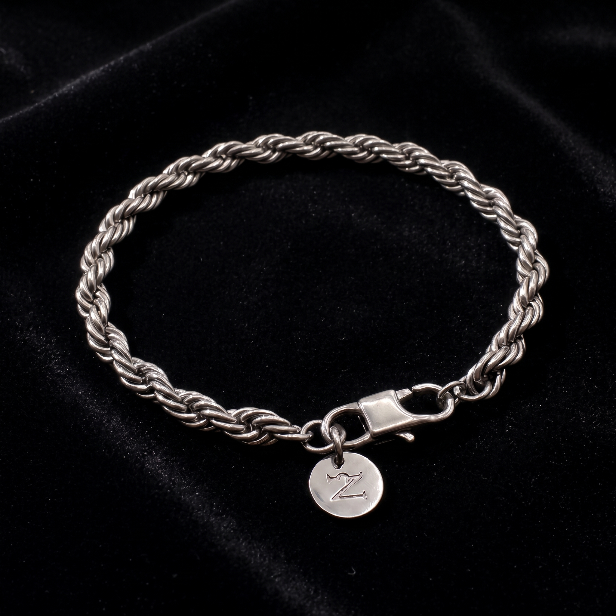 Pulsera Braid Silver 6mm