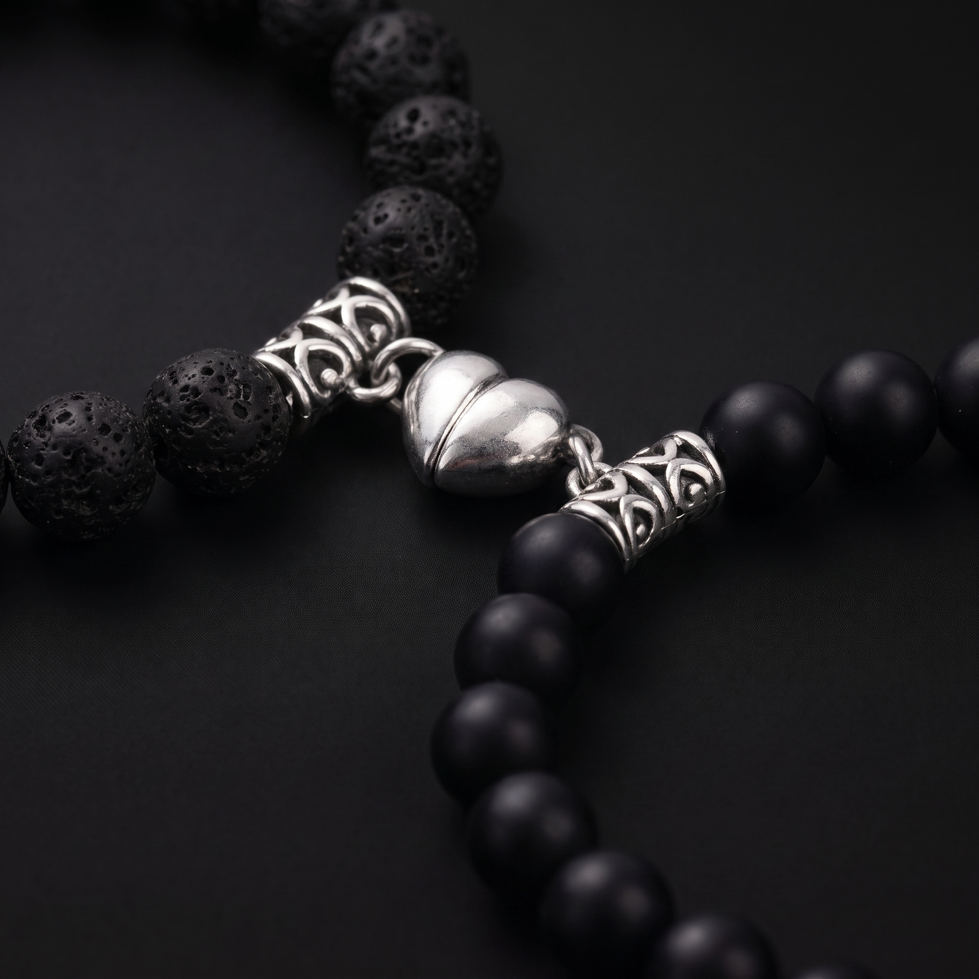 Pulsera Noir Connection