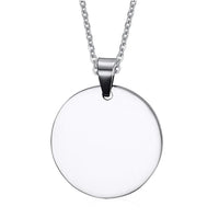 Collar Silver Orbit