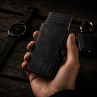 Billetera New Concept Woolrich Black