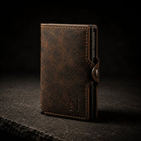 Billetera New Concept Woolrich Dark Brown