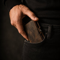 Billetera New Concept Woolrich Dark Brown