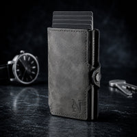 Billetera New Concept Woolrich Gray