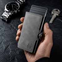 Billetera New Concept Woolrich Gray