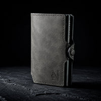 Billetera New Concept Woolrich Gray