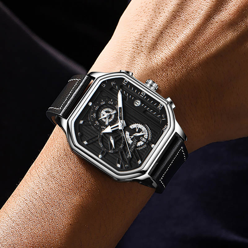 Reloj New Concept ChronoNova Silver