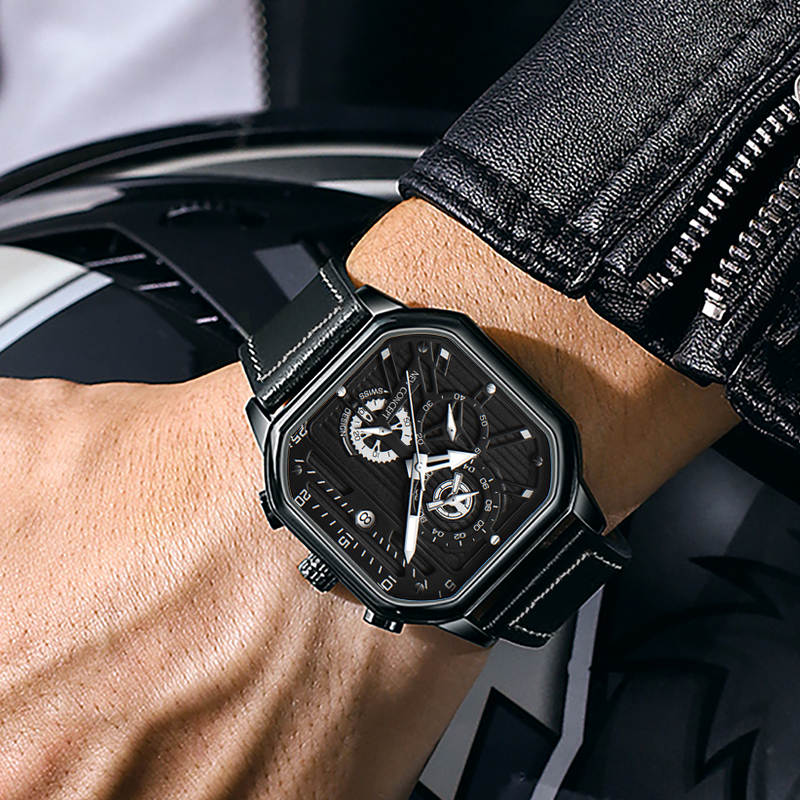 Reloj New Concept ChronoNova Black