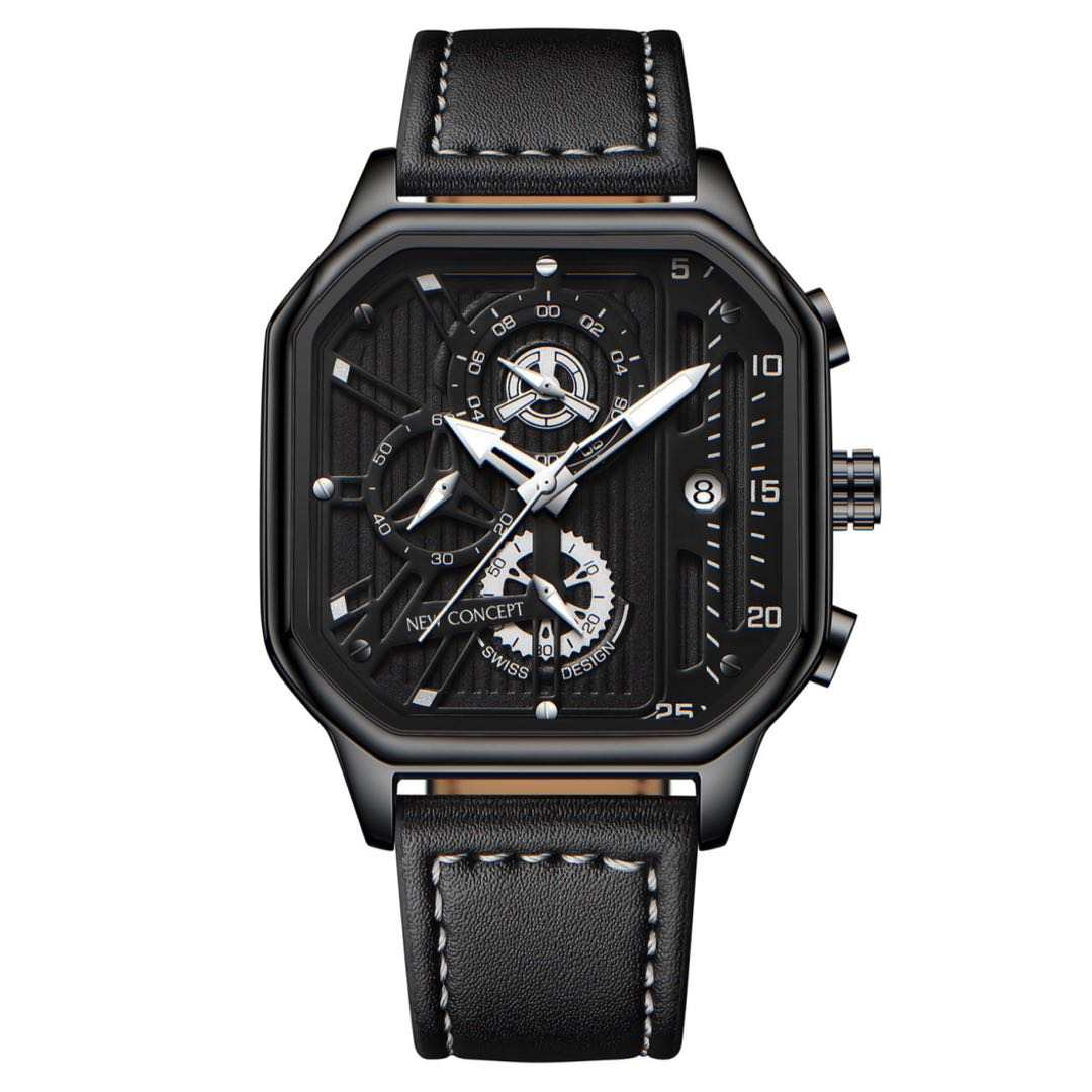 Reloj New Concept ChronoNova Black