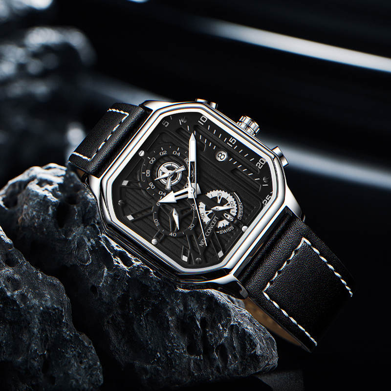 Reloj New Concept ChronoNova Silver