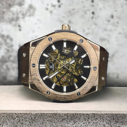 Reloj New Concept ThriveX Golden