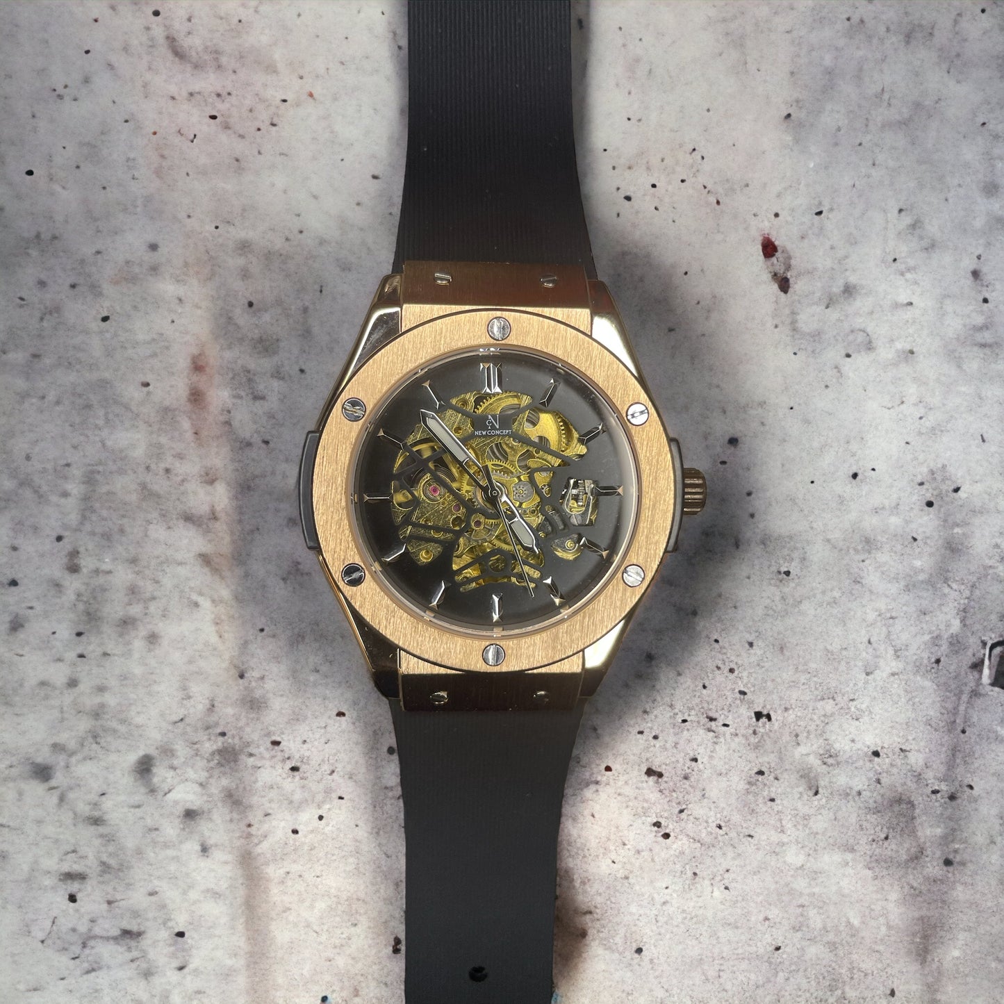 Reloj New Concept ThriveX Golden